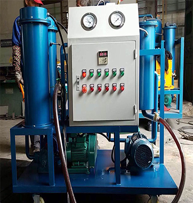 真空式板框板式濾油機(jī)