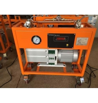 SF6氣體抽真空裝置三級(jí)承裝-揚(yáng)州達(dá)瑞