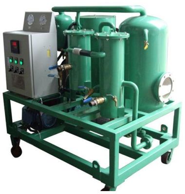 PLC控制系統(tǒng)真空濾油機(jī)-揚(yáng)州達(dá)瑞