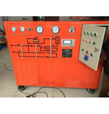 SF6氣體回收裝置資質儀表設備貼牌-揚州達瑞